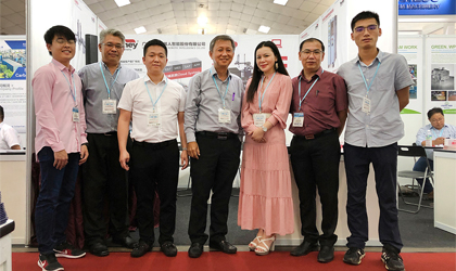 M'SIA-PLAS 2019國際塑橡膠展 ∣ 統一智能實力圈粉